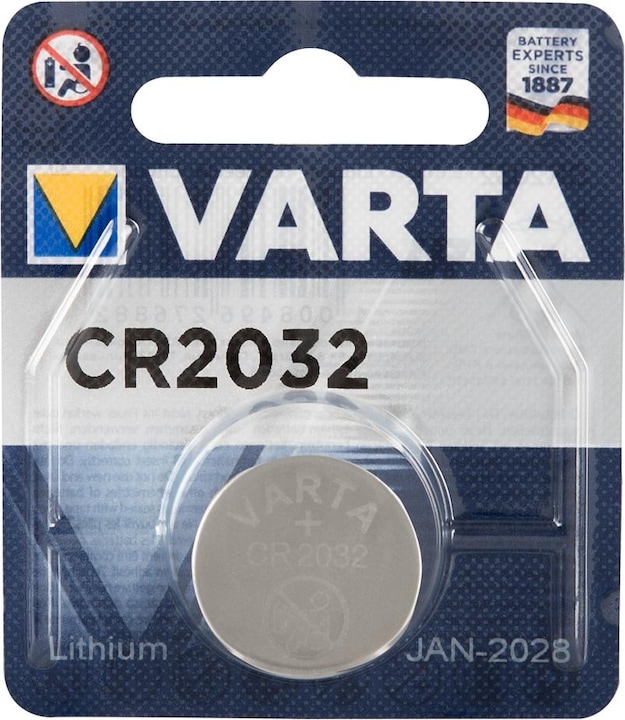 Image du produit Varta CR2032 (10 pcs, CR2032, 230 mAh)