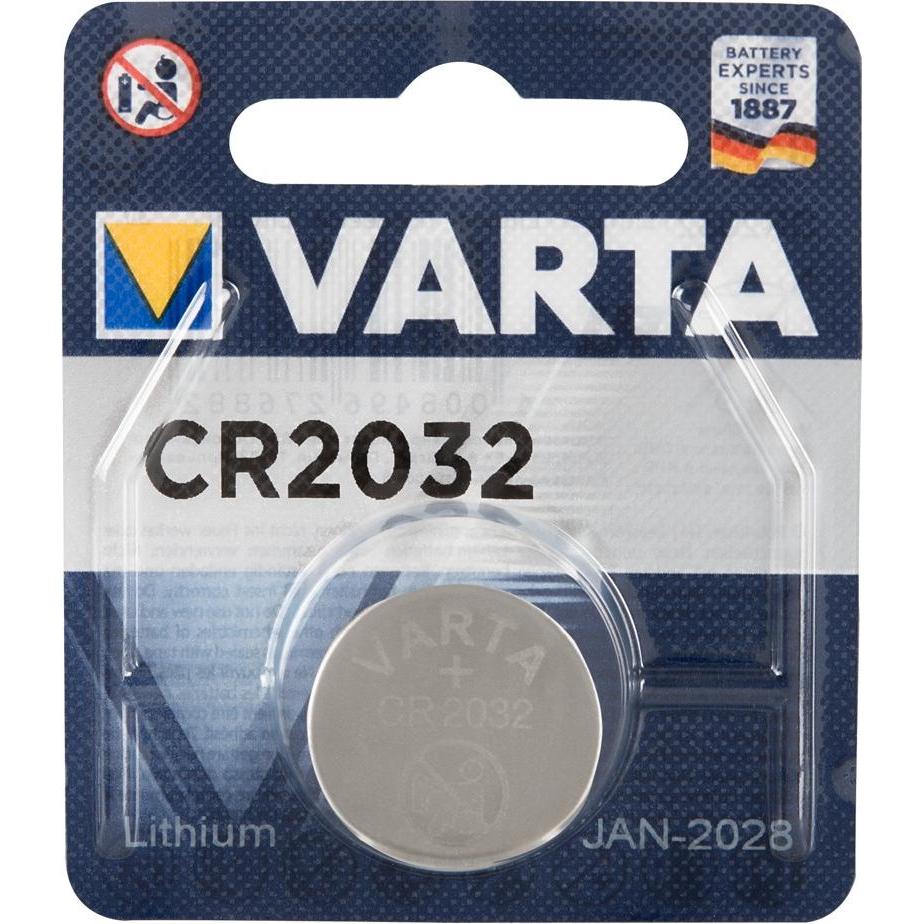 Thumbnail - Varta CR2032 (10 Stk., CR2032, 230 mAh), Batterien + Akkus