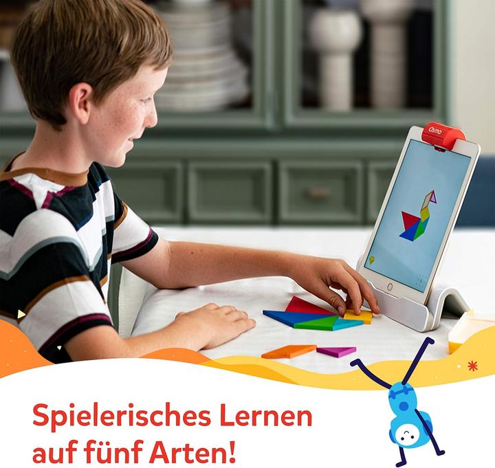 Image du produit Play Osmo Kit Genius pour iPad avec Osmo-Basis (D) incl. (Allemand)