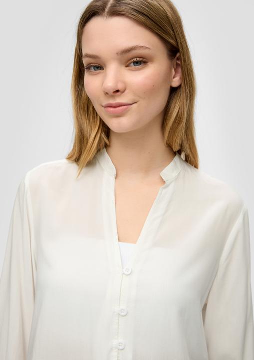 Immagine prodotto s.Oliver Bluse Viskosebluse mit Turn-up-Funktion (32)