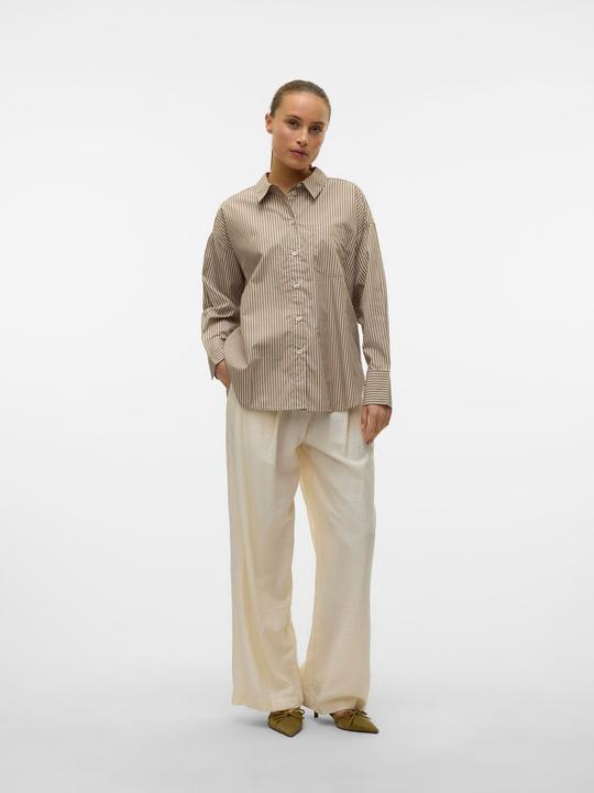 Produktbild Aware Awparina Ls Loose Stripe Shirt Vma Noos (S)
