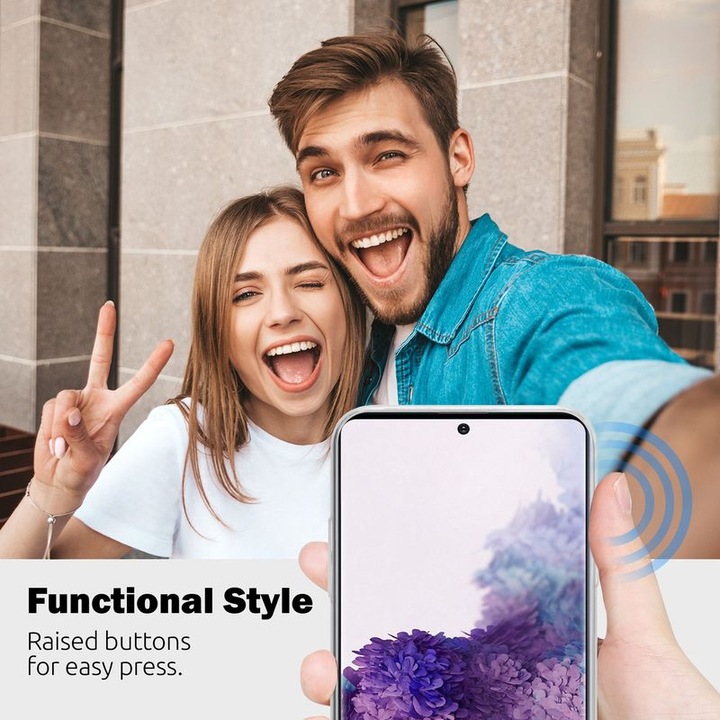 Actual product image Nillkin Super Frosted Shield Series (Huawei P40)