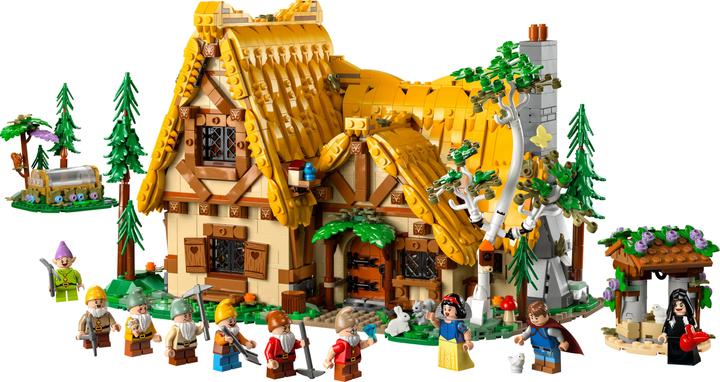 Image du produit LEGO La cabane de Blanche-Neige et des sept nains (43242, LEGO Disney)