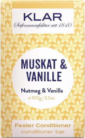Actual product image Klar Solid Conditioner Nutmeg & Vanilla