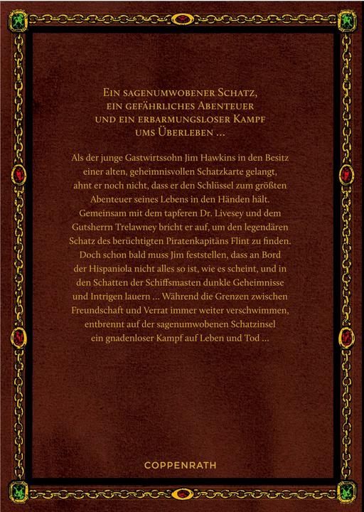 Produktbild Die Schatzinsel (Deutsch, Elisabeth Kessel, Kai Würbs, Robert Louis Stevenson, 2025)