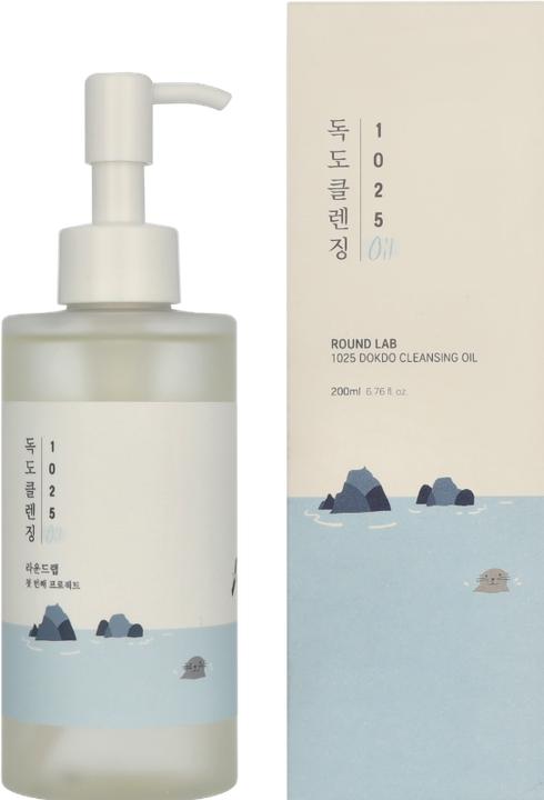 Actual product image Round Lab 1025 Dokdo (Cleansing oil, 200 ml)