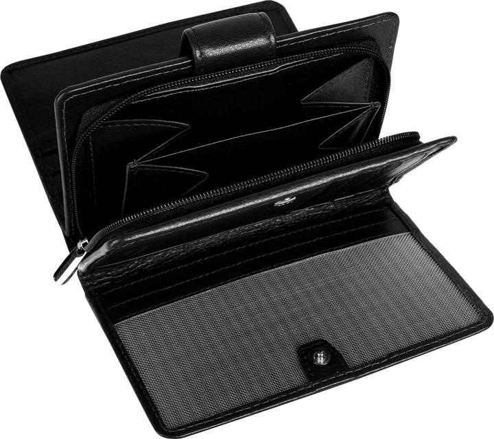 Actual product image Szuna Geldbörse mit Reissverschluss