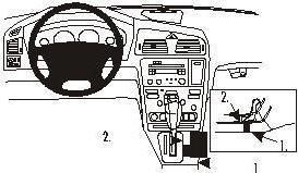 Produktbild Brodit ProClip Volvo V70 N 00-04