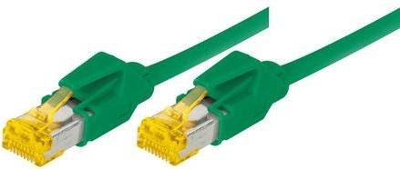 Produktbild Tecline 72225G 25,0 m green (CAT6a, 25 m)