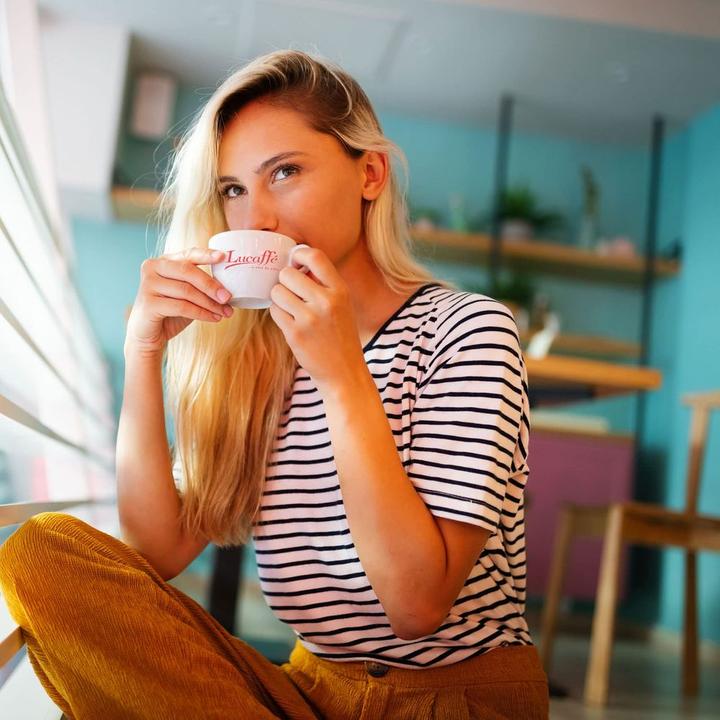 Actual product image Lucaffe Decaffeinato (250 g, Medium roast)