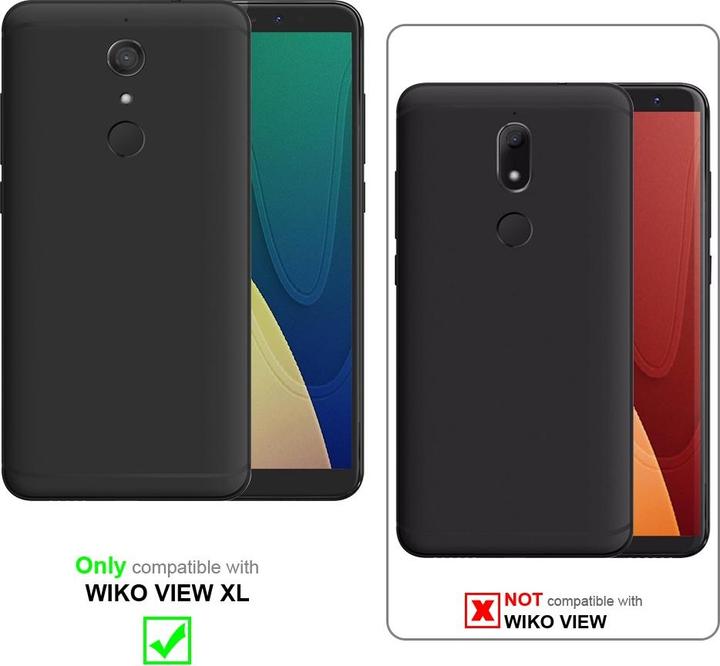 Actual product image Cadorabo Chain case for WIKO VIEW XL necklace cover adjustable