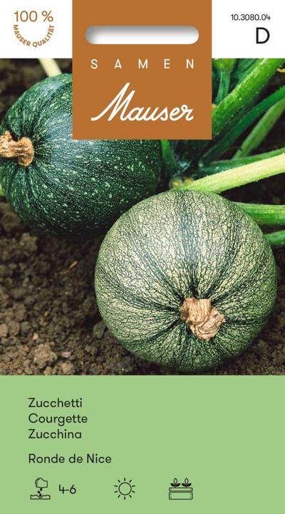 Immagine prodotto Samen Mauser Ronde De Nice (Semi di verdura)