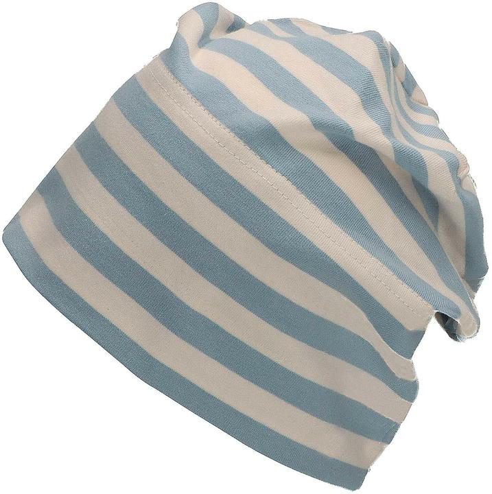 Immagine prodotto Sterntaler Beanie Slouch Beanie a righe Blu chiaro Gr. 47 (47)