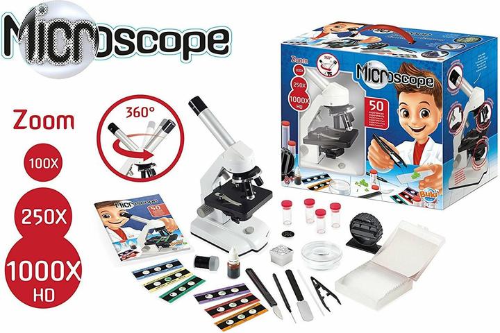 Actual product image Buki Microscope