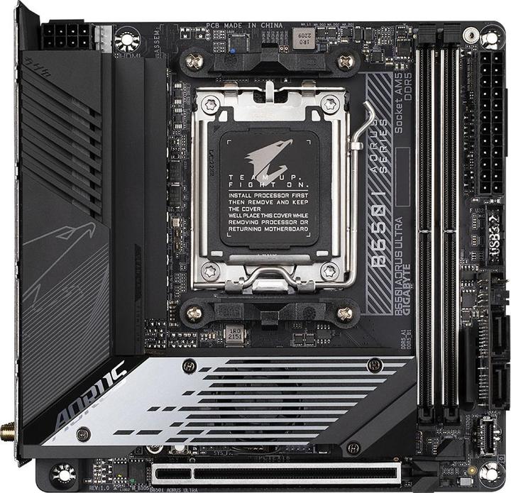 Produktbild Gigabyte B650I Aorus Ultra (AM5, AMD B650, Mini-ITX)