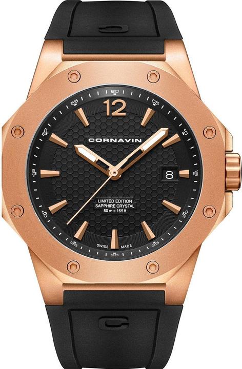 Produktbild Cornavin Downtown 3-H (Analoguhr, 41 mm)