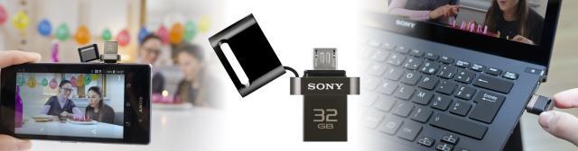 Produktbild Sony MicroVault SA1 (32 GB)