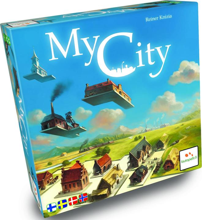 Actual product image Spilbraet SPILBRaeT My City - Boardgame (Nordic) (LPFI7489)