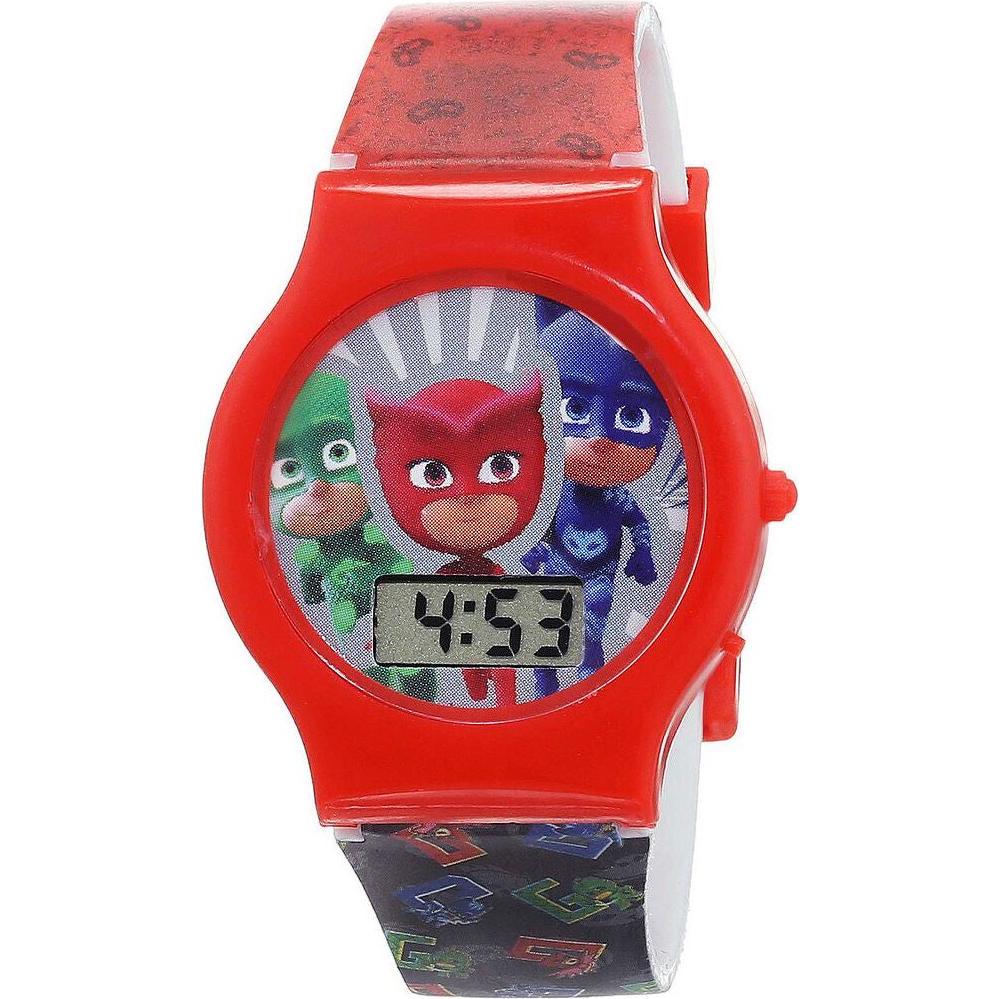 Cartoon, Orologio da polso, PJ MASKS (Superpigiamini) - Blister, Multicolore, (32 mm)