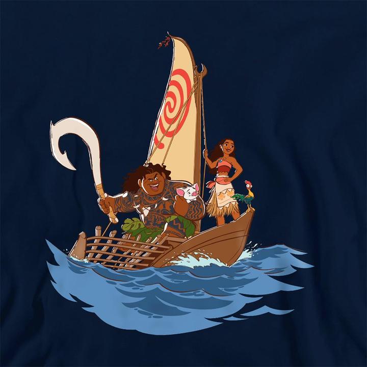 Produktbild Moana Voyage Kapuzenpullover (128)