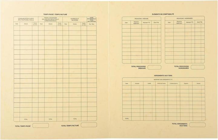Actual product image Exacompta File cover (25 x 32 cm, 25 x)