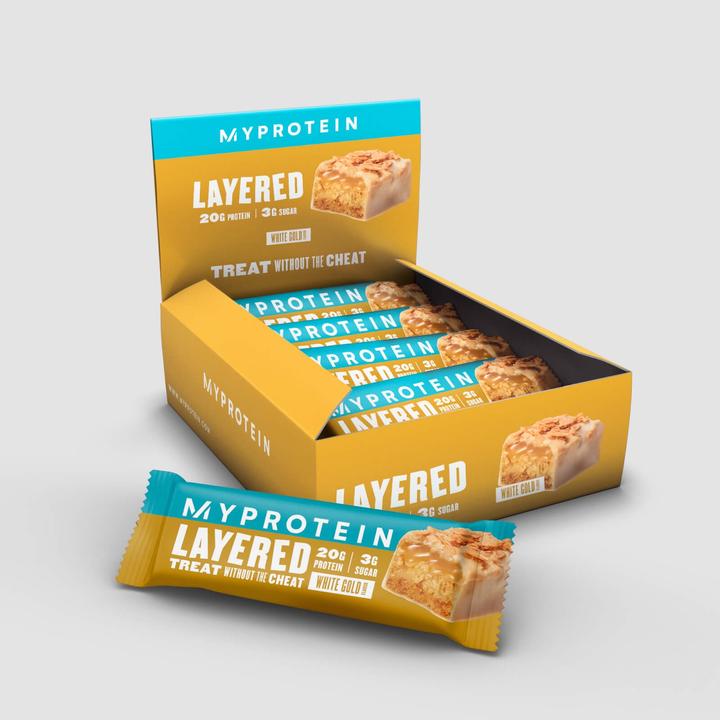 Produktbild MyProtein Layered Bars (60 g, 12 Stk.)