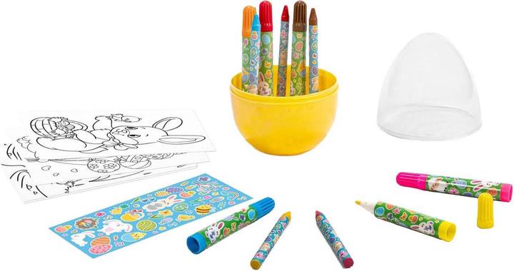 Actual product image Grafix Osterbastelset – inkl. Stifte und Kreide