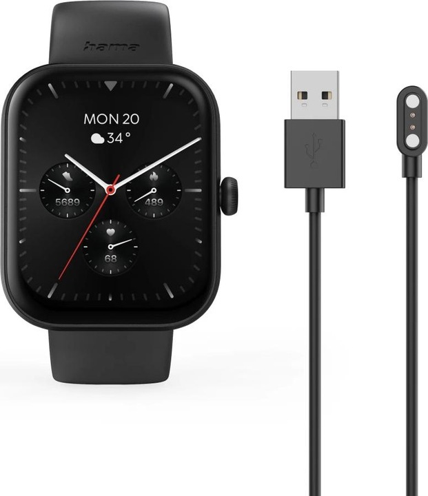 Actual product image Hama Fit Watch 5000