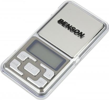 Immagine prodotto Benson Bilancia digitale di precisione fino a 500 g, graduazione 0,1 g