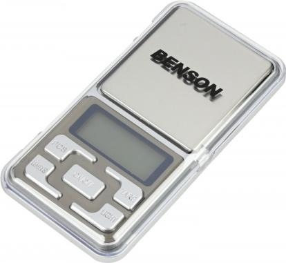 Actual product image Benson Digital precision scales up to 500 g, graduation 0.1 g