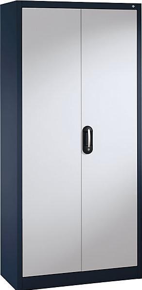 Black grey RAL 7021, White aluminium RAL 9006