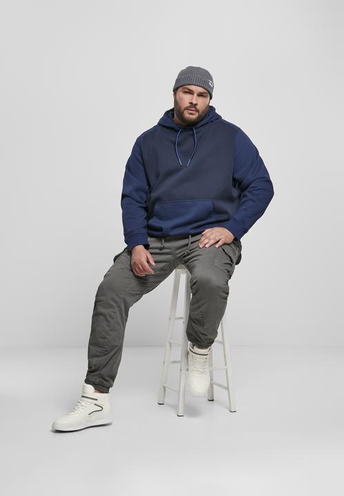 Produktbild Urban Classics 2-Tone Fake Raglan Hoody (S)
