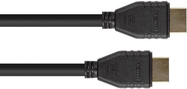 Immagine prodotto Varia SO-38177 - Ultra-High-Speed HDMI 2.1 Kabel, 8K UHD-2 4K UHD, CU, schw., 1m (1 m)