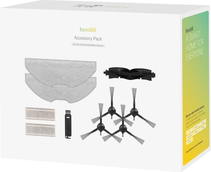 Productafbeelding Hombli Smart Robot Stofzuiger Stofzuigerset (10 x)