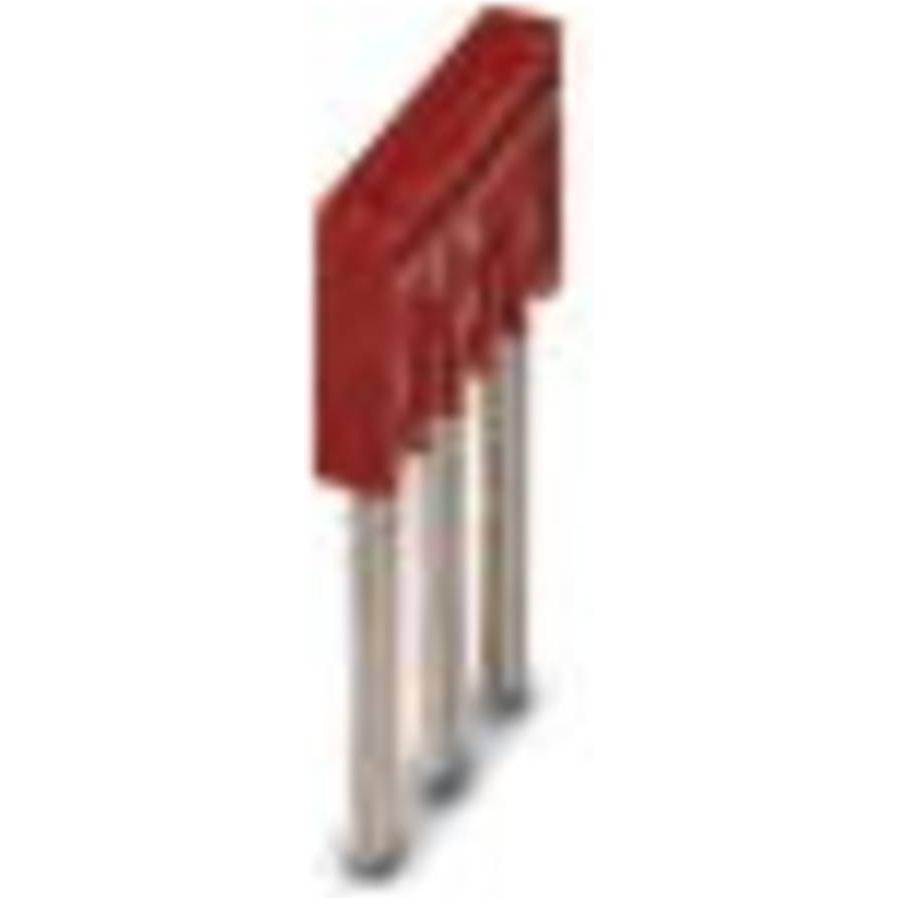 Phoenix Contact Jumper 3001594 FBSR 3-6 Inhoud: 50 stuks., Kabels + Stekkers, Rood