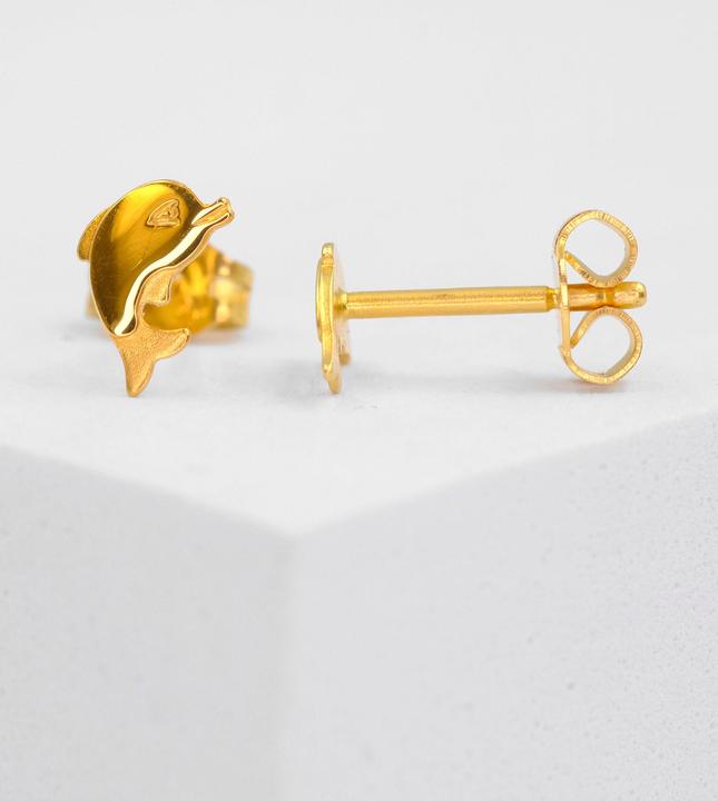 Produktbild Muau Delphin (750/18K Gelbgold)