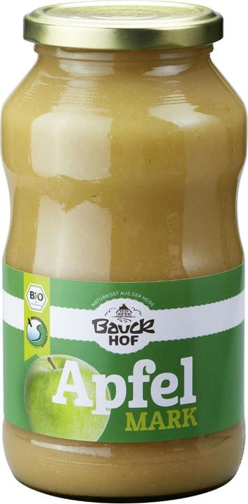 Produktbild Bauckhof Apfelmark ungesüsst Demeter (700 g)