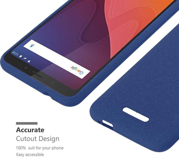 Immagine prodotto Cadorabo Custodia TPU Frosted (Wiko View)