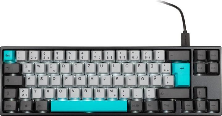 Actual product image Ducky Miya Pro Moonlight (DE, Cable)