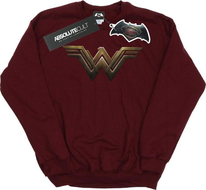 Immagine prodotto Felpa con logo Wonder Woman (XXL)