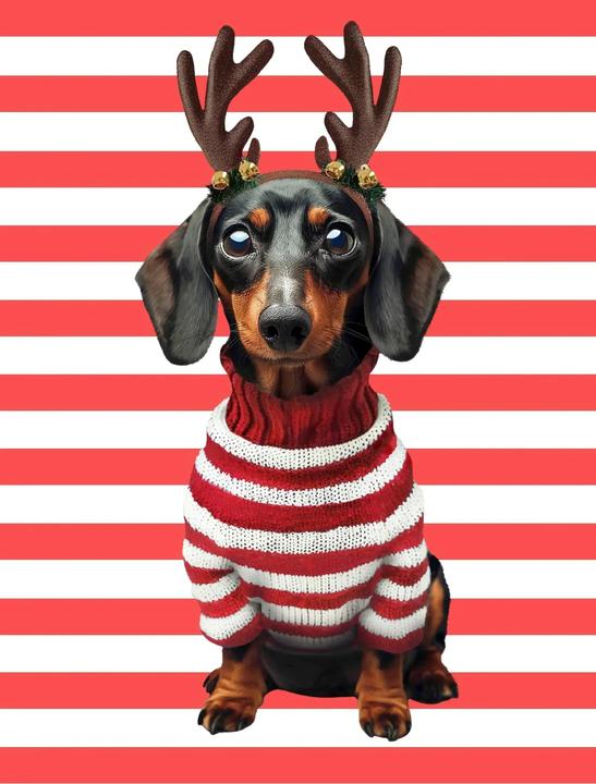 Produktbild Snurk Pullover Herren Pierre Weihnachten (XS)