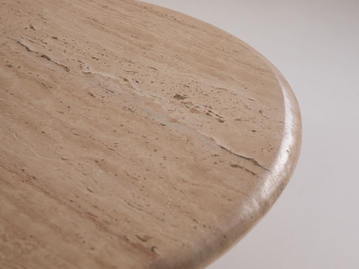 Image du produit Micadoni Table Basse, "Cleo", Marron Clair, 80x80x35