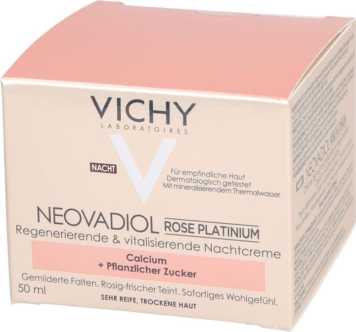 Image du produit Vichy Neovadiol Rose Platinium (50 ml, Crème de nuit)