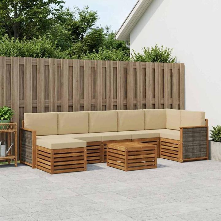 Produktbild vidaXL Outdoor-Sofa