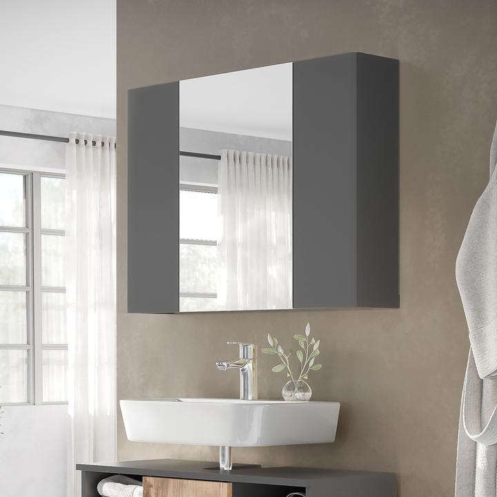 Actual product image Vicco Leopold with shelves