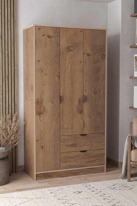 Produktbild Skye Decor Arden 97 Wardrobe (97 x 44 x 182 cm)
