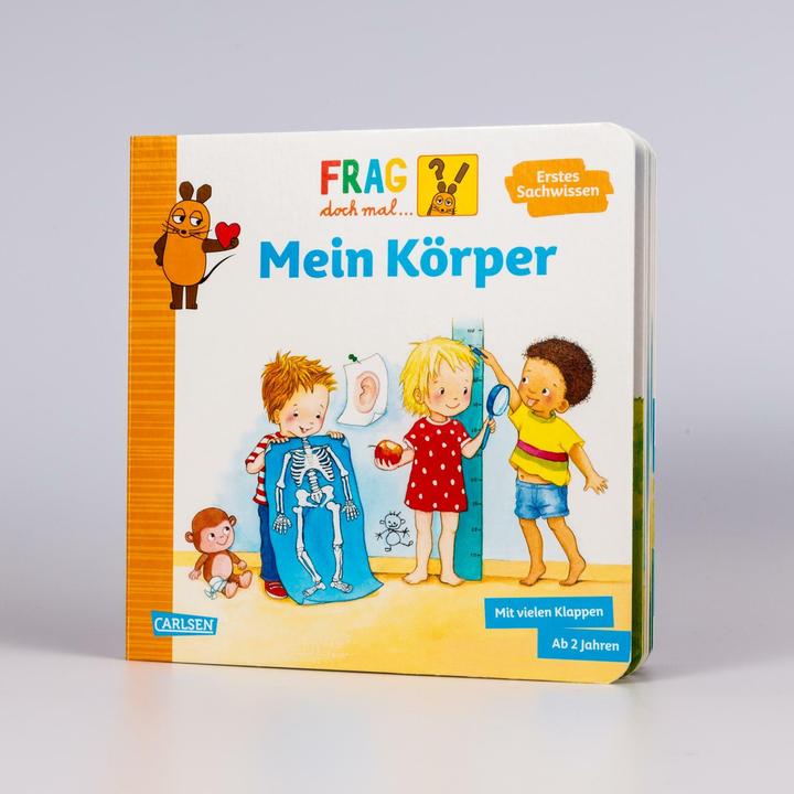 Actual product image Frag doch mal... die Maus: Mein Körper (German)