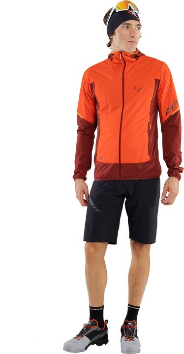 Actual product image Dynafit TRAVERSE ALPHA HOODED Jacket, Men's (S)