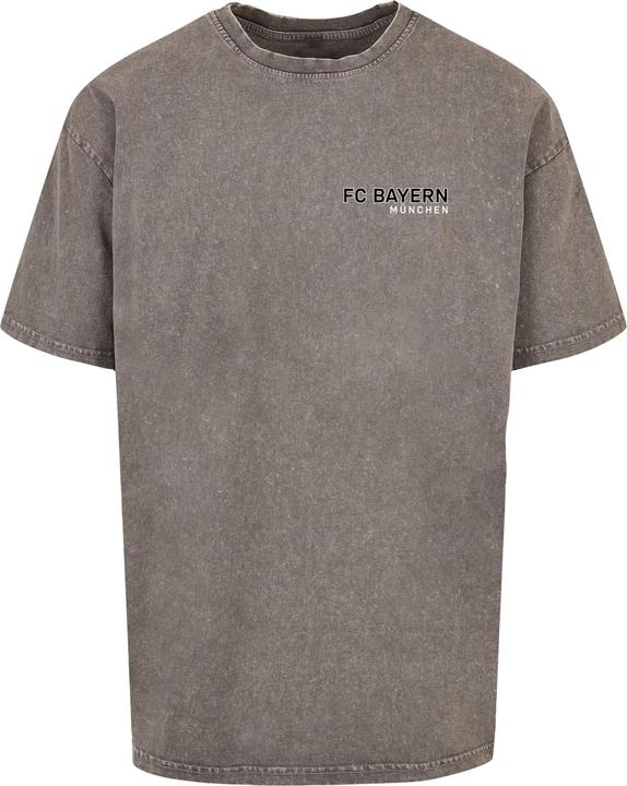 FC Bayern München FC Bayern Acid Washed Heavy Oversize Tee - 111599 (XL)