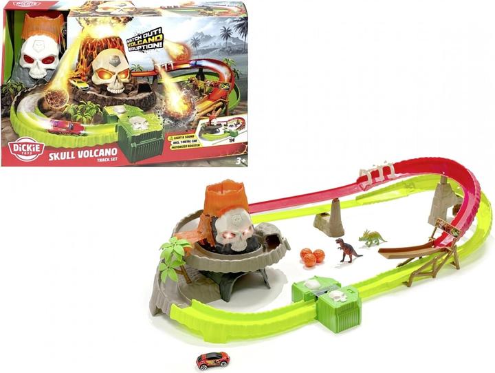Image du produit Dickie Skull Volcano Track set